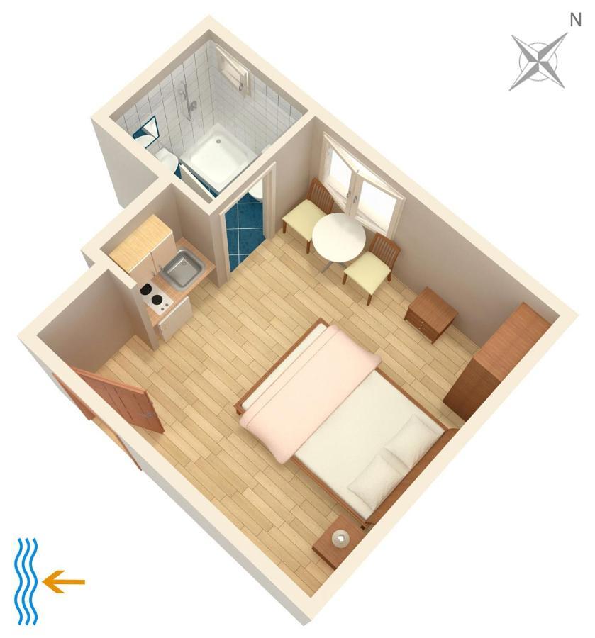 Studio Tucepi 6695A Kültér fotó